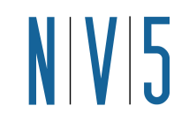 NV5 logo NV5 logo
